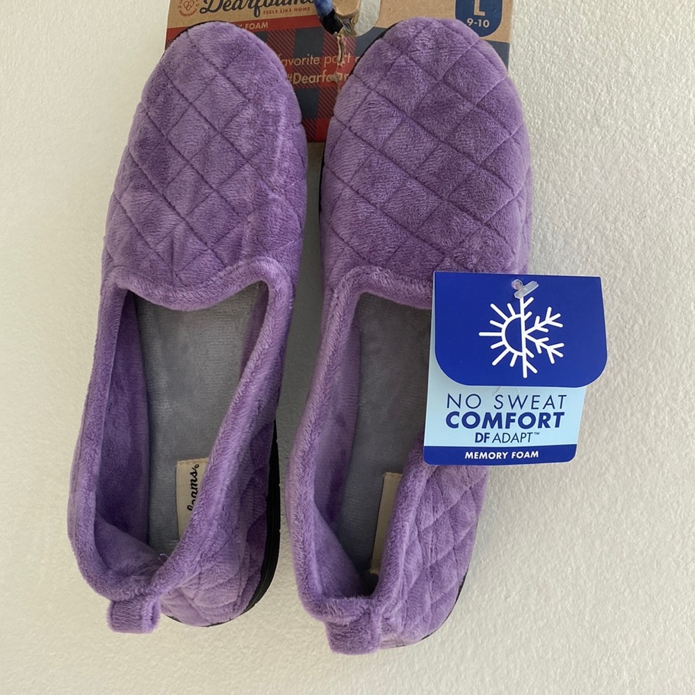 dearfoams womens slippers